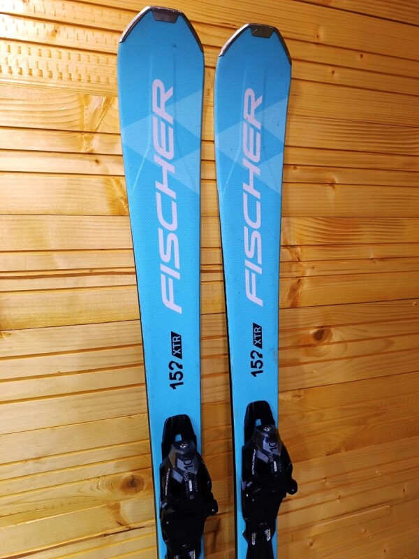 LYŽE FISCHER XTR RC ONE 78 152CM